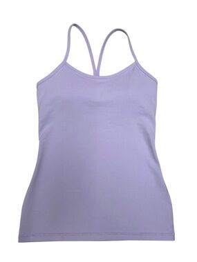 Lululemon 2 in 1 Power Y Bra
Tank Top Size 6